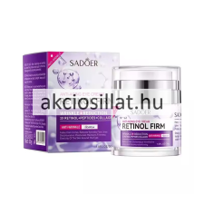 Sadoer Retinol Firm Anti-Aging Retinolos Öregedésgátló Szemkörnyékápóló Krém 30g szemkörnyékápoló