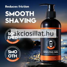 Sadoer Shaving Care Gel Borotválkozó zselé 210ml borotvahab, borotvaszappan