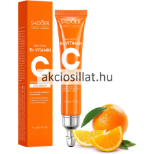 Sadoer Skin Active 5x Vitamin C Eye Cream C-vitaminos Szemránckrém 20g szemkörnyékápoló