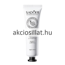 Sadoer Snails Ecretion Filtrate Csiganyálas hidratáló kézkrém 30g kézápolás