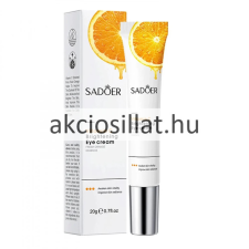 Sadoer Vitamin C Brightening Eye Cream C-Vitaminos Világosító Szemránckrém Esszencia 20g szemkörnyékápoló