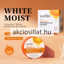 Sadoer Vitamin C Eye Mask szemmaszk 60db/30pár szemkörnyékápoló