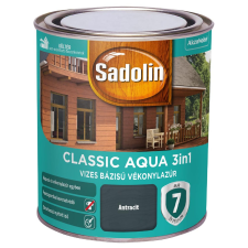 Sadolin Classic Aqua Antracit 0,75 l lakk, faolaj