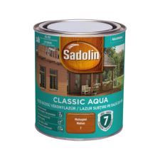 Sadolin CLASSIC AQUA TEAK 0,75L fal- és homlokzatfesték