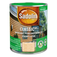 Sadolin CLASSIC HP VÉKONYLAZÚR 2,5L RUSZTIKUS TÖLGY akrilfesték