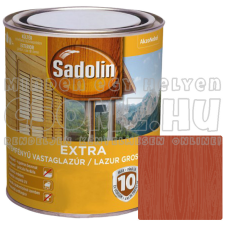 Sadolin CSERESZNYE 89 - SADOLIN EXTRA SELYEMFÉNYŰ VASTAGLAZÚR - OLDÓSZERES - 2,5L favédőszer és lazúr