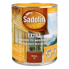 Sadolin EXTRA VASTAGLAZÚR 0,75L FEHÉR akrilfesték