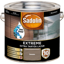 Sadolin EXTREME 2,5L VIZES SZÍNTELEN VASTAGLAZÚR favédőszer és lazúr