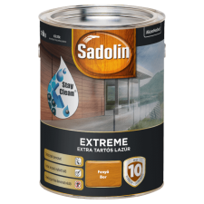 Sadolin EXTREME SELYEMFÉNYŰ LAZÚR 4,5 L, FENYŐ favédőszer és lazúr