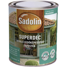 Sadolin fafesték Superdec napsárga 0,75 l favédőszer és lazúr
