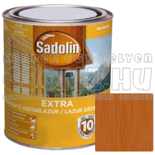 Sadolin MAHAGÓNI 7 - SADOLIN EXTRA SELYEMFÉNYŰ VASTAGLAZÚR - OLDÓSZERES - 2,5L favédőszer és lazúr