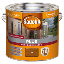 Sadolin Plus vastaglazúr dió 2,5 l favédőszer és lazúr