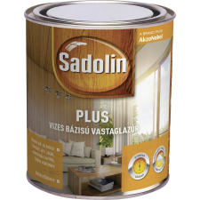 Sadolin Plus vastaglazúr mahagóni 0,75 l favédőszer és lazúr