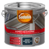 Sadolin super deckfarbe antracit fafesték 2,5 l