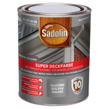 Sadolin SUPER DECKFARBE FAVÉDŐ FESTÉK, 0,75L, PALASZÜRKE favédőszer és lazúr