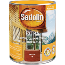 Sadolin vastaglazúr Extra rusztikustölgy 0,75 l favédőszer és lazúr