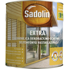 Sadolin vastaglazúr Extra rusztikustölgy 2,5 l favédőszer és lazúr