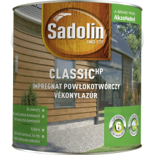 Sadolin vékonylazúr Classic rusztikus tölgy 2,5 l favédőszer és lazúr