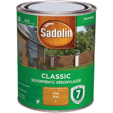Sadolin vékonylazúr Classic teak 0,75 l favédőszer és lazúr