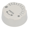 Saeco őrlésállító forgókapcsoló (fehér) SAECO / PHILIPS