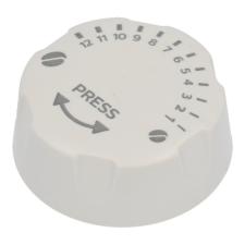 Saeco őrlésállító forgókapcsoló (fehér) SAECO / PHILIPS kávéfőző kellék