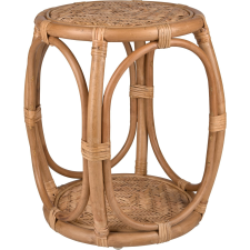 Safari Lodge kisasztal kerek 45 cm x 45 cm átmérő természetes színű bútor