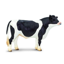 SAFARI LTD Fekete-fehér Holstein tehén Safari játékfigura