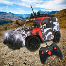  Safari terepjáró / RC Jeep - vezeték nélküli távirányítóval távirányítós modell