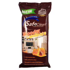 Safe Clean törlőkendő fa és laminált felület 50db tisztító- és takarítószer, higiénia