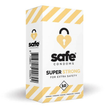 Safe Condoms SAFE Super Strong - extra erős óvszer [Kiszerelés: 36] óvszer