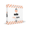 Safe Feel Safe vékony óvszer (36 db)