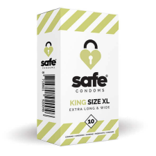 SAFE King Size XL - extra nagy óvszer (10db) óvszer