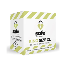 Safe King Size XL extra nagy óvszer (5 db) óvszer