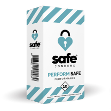 Safe SAFE - óvszer - Performance (10 db) síkosító