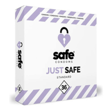 Safe SAFE - Standard óvszer (36 db) óvszer