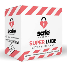 Safe SAFE Super Lube - extra síkos óvszer (5db) óvszer