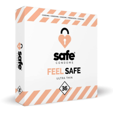 Safe SAFE - Ultra thin vékonyított óvszer (36 db) óvszer