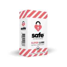 Safe Super Lube extra síkos óvszer (10 db) óvszer