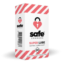 SAFE Super Lube - extra síkos óvszer (10db) óvszer