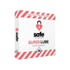 Safe Super Lube - extra síkos óvszer (36db)