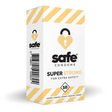 Safe Super Strong - extra erős óvszer (10db) óvszer