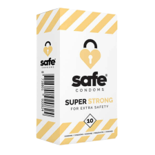 Safe Super Strong - extra erős óvszer (10db) óvszer
