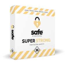 Safe Super Strong - extra erős óvszer (36db) óvszer
