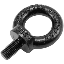 SAFETEX Eyebolt M14/27mm black galvanized drop forged világítás