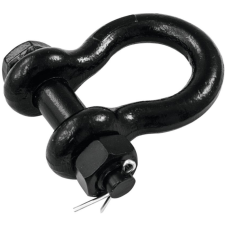 SAFETEX Shackle 16mm bl with Bolt Mother Splint világítás