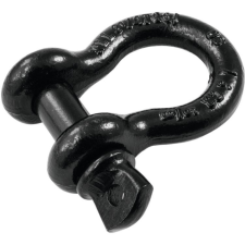 SAFETEX Shackle 16mm black with Screwbolt világítás