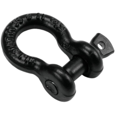 SAFETEX Shackle 8mm black with Screwbolt világítás