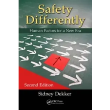  Safety Differently – Sidney Dekker idegen nyelvű könyv