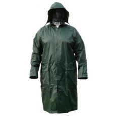 Safety First Orkán esőkabát hosszú zöld M