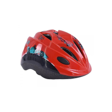 Safety Labs Reno gyerek bukósisak S-es méret (48-56 cm), autós, piros kerékpáros sisak